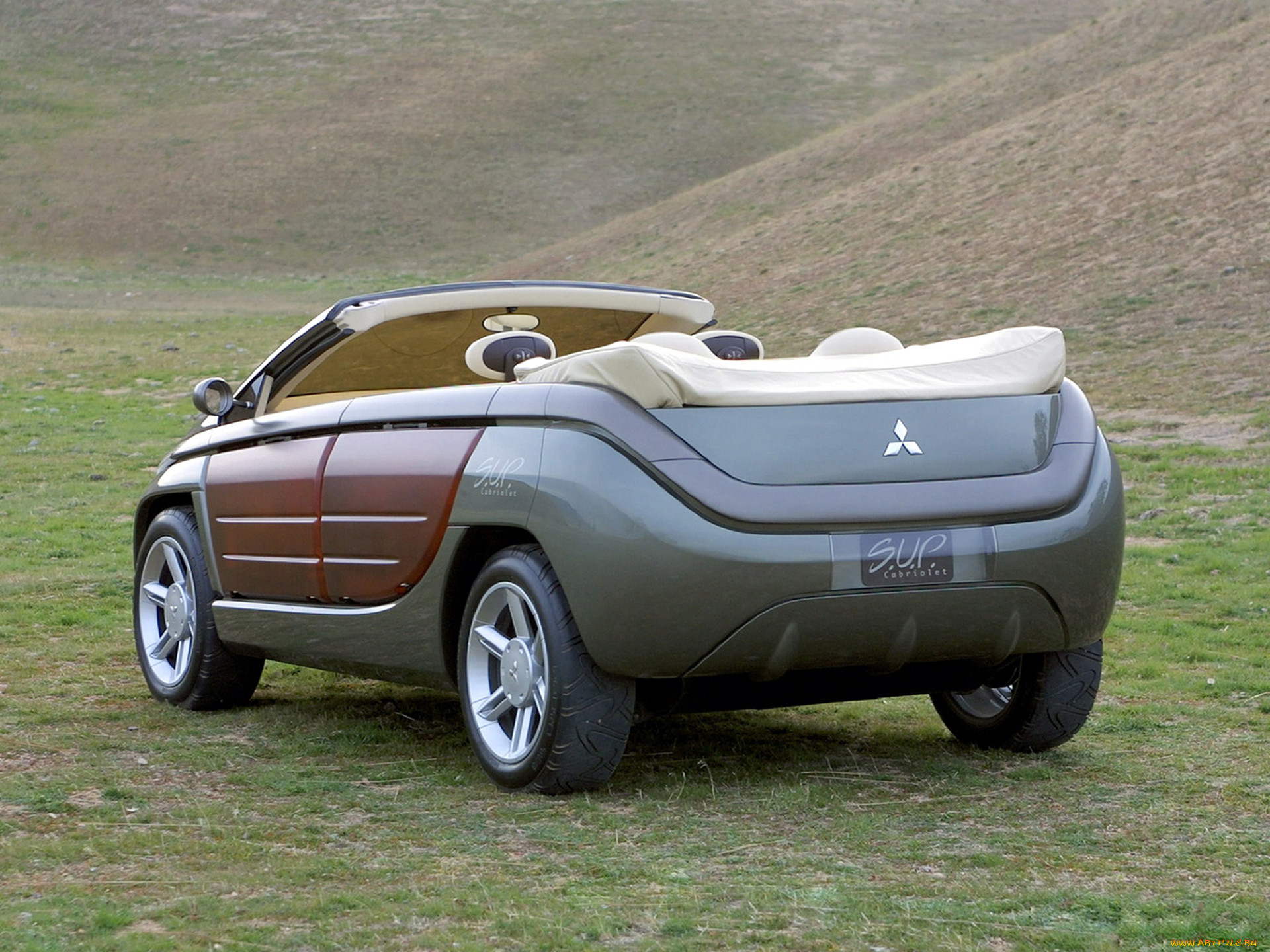 mitsubishi s u p concept 2001, , mitsubishi, s, u, p, concept, 2001